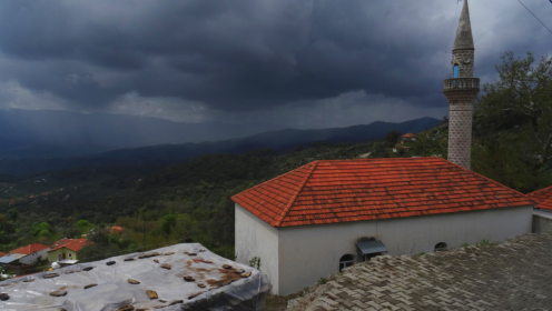 Gewitter im Frhjahr knnen ergiebige Regenmengen bringen