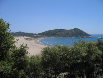 Strand bei Adriake