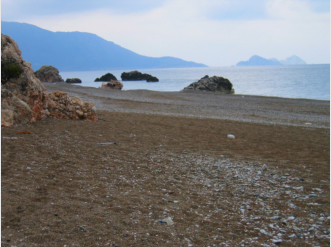 Strand bei Marvikent