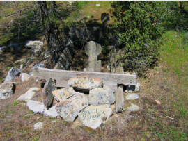 Grab des Pilgers Ahmet