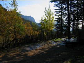 Picknickplatz mit Zeltmglichkeit und Wasser an der Passhhe