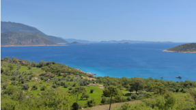 Herrliche Ausblicke auf die Bucht von Kalkan