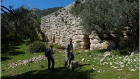 Auf dem Weg nach Kalkan passiert man nochmals das Aqudukt bei Delikkemer