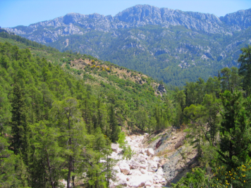 Der sdseitige Aufstieg kostet so manchen Schweitropfen prsentiert sich aber mit einer grandiosen Berglandschaft