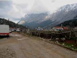 imenova. Das Wetter lie Anfang April zu wnschen brig.