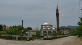 Die moderen Moschee von Yukarı Gökdere