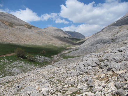 bei gutem Wetter ein absolutes Highlight, die Etappe 8a ber Kalkan Geiti