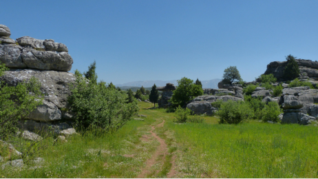 Traumhafte Felslandschaft zwischen Kesme und Kasımlar 