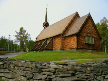 Stabkirche in Ammarns